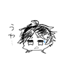 ゆるく生きたいかげうらくん（個別スタンプ：3）