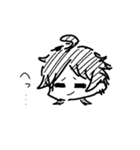 ゆるく生きたいかげうらくん（個別スタンプ：4）