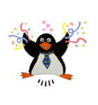ビジネスペンギン君（個別スタンプ：12）