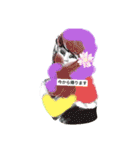 Tukiyamaitukokh ライン2のルルルン（個別スタンプ：1）