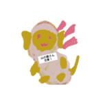 Tukiyamaitukokh ライン2のルルルン（個別スタンプ：3）