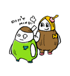テツなつココナッツ（個別スタンプ：5）