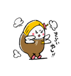 テツなつココナッツ（個別スタンプ：7）