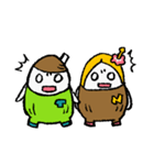 テツなつココナッツ（個別スタンプ：10）
