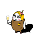テツなつココナッツ（個別スタンプ：13）