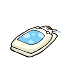 テツなつココナッツ（個別スタンプ：15）