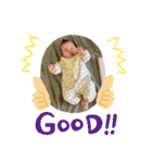 弥央ちゃんスタンプ2（個別スタンプ：3）