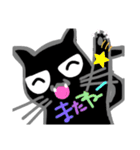 黒猫ジジごろにゃんスタンプ第2弾（個別スタンプ：8）