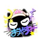 黒猫ジジごろにゃんスタンプ第2弾（個別スタンプ：9）