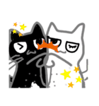 黒猫ジジごろにゃんスタンプ第2弾（個別スタンプ：11）
