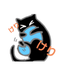 黒猫ジジごろにゃんスタンプ第2弾（個別スタンプ：17）