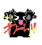 黒猫ジジごろにゃんスタンプ第2弾（個別スタンプ：19）