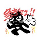 黒猫ジジごろにゃんスタンプ第2弾（個別スタンプ：24）