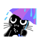 黒猫ジジごろにゃんスタンプ第2弾（個別スタンプ：32）