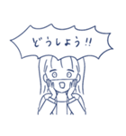 働く女子のためのスタンプ（個別スタンプ：38）