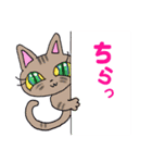 ゆめかわウル猫のよく使う言葉（個別スタンプ：8）