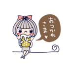 mottoの大人かわいい2♡ラテカラー♪（個別スタンプ：17）