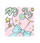 DREAMN-LITTLE RABBIT-（個別スタンプ：16）