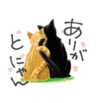 猫スタ にゃんだらけ（個別スタンプ：8）