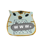 やばとらくん。（個別スタンプ：8）