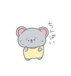 どんどんぱふぱふ こあらちゃん。（個別スタンプ：14）