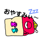 愉快なエイリアン達（個別スタンプ：4）