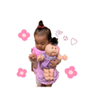 小さなかっちゃん 4（個別スタンプ：4）