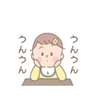 ベビーひまりちゃんスタンプ  '◡'（個別スタンプ：21）