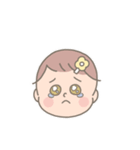 ベビーひまりちゃんスタンプ  '◡'（個別スタンプ：33）