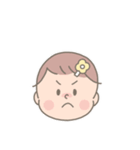 ベビーひまりちゃんスタンプ  '◡'（個別スタンプ：34）