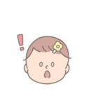 ベビーひまりちゃんスタンプ  '◡'（個別スタンプ：35）