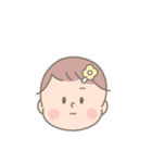 ベビーひまりちゃんスタンプ  '◡'（個別スタンプ：36）