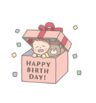 ベビーひまりちゃんスタンプ  '◡'（個別スタンプ：38）