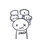 ダルテキくん(怠い適当)（個別スタンプ：6）