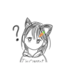 目の死んでる女の子「にんちゃん」（個別スタンプ：8）
