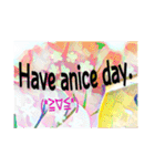 Have a nice day.(o^^o)（個別スタンプ：40）