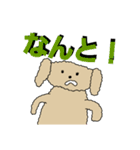 無口なトイプードル2（個別スタンプ：12）