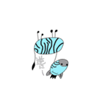 キリンさん。ときどき、シマウマさん。（個別スタンプ：20）
