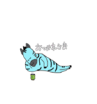 キリンさん。ときどき、シマウマさん。（個別スタンプ：22）