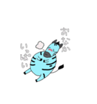 キリンさん。ときどき、シマウマさん。（個別スタンプ：30）