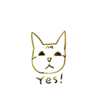 万年ねこ②（個別スタンプ：23）