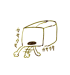 万年ねこ（個別スタンプ：16）