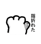 やたらケガするねこ（個別スタンプ：35）