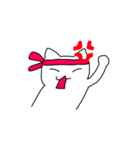 ねこねこ動画クラフター（個別スタンプ：3）