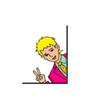 働く男性シリーズ：ゴールド JW（個別スタンプ：2）