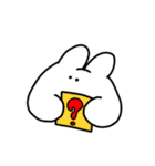 おけつうさぎ（個別スタンプ：3）
