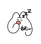 おけつうさぎ（個別スタンプ：14）