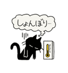 くろねこサウナ（個別スタンプ：24）