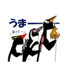 ペンギンライダー（個別スタンプ：28）