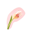 flower brown（個別スタンプ：3）